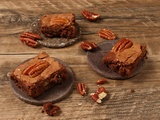 Brownie chocolat et noix de pécan pour 20 personnes