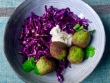 Falafels utra-moelleux et sauces blanches