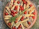 Focaccia croustillante moelleuse et sans pétrissage