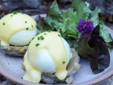 Oeufs Benedict aux artichauts