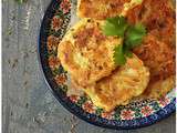 Aloo tikki (galettes de pomme de terre pakistanaises)