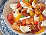 Panzanella (salade de tomates et de pain)