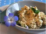 Tartinade d'artichauts marinés au chèvre frais