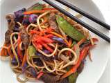 Yakisoba (nouilles sautées japonaises)