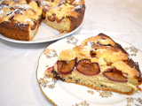 Brioche aux prunes et au chocolat