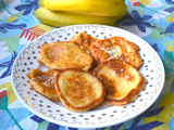 Pancakes à la banane