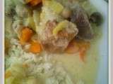 Blanquette de veau à l'ancienne