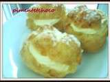 Chouquettes tropeziennes