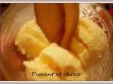 Glace au melon onctueuse