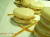 Macaron caramel beurre salé