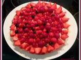 Tarte aux fruits rouges