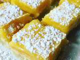 Popote du dimanche #68 Lemon Bars