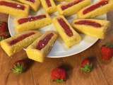 Barquettes aux fraises – sans lait