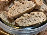 Biscotti aux pumpkin spices