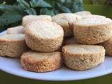 Biscuits salés (vegan & sans gluten)