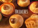 Brioches à chapeau