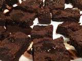 Brownies (vegan, sans gluten)