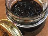 Confiture de myrtilles