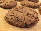 Cookies double chocolat