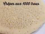 Crêpes aux 1000 trous – Baghrirs