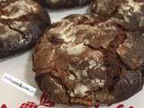 Crinkles au chocolat