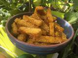 Frites de polenta et quinoa