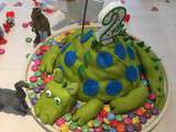 Gâteau Dinosaure