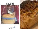 Levain maison et pain