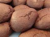 Macarons au chocolat (Vegan)