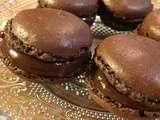 Macarons au chocolat