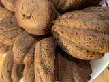 Madeleines au sucre de coco