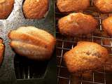 Madeleines au yaourt