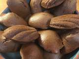 Madeleines aux noisettes et cacao (végétaliennes)