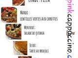 Menu végétarien d’été