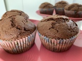 Muffins au chocolat