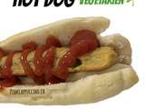 Pains a hot dog