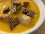 Soupe de courge