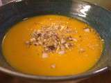 Soupe de courges (vegan)