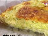 Tarte aux courgettes