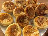 Tartelettes miel-amandes