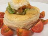 Vol-au-vent végétalien