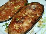 Aubergines farcies à l'Espagnole