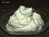 Chantilly au mascarpone maison