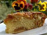 Gâteau aux pommes caramélisées