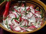 Tartinade de radis roses (Recettes au Companion ou pas ...)