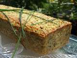 Terrine de courgettes au quinoa. (Recettes au Companion ou pas ...)