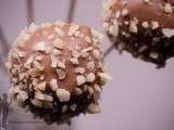 Cake-pops au sucre pétillant