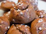 Chouquettes au chocolat