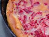 Clafoutis aux fraises