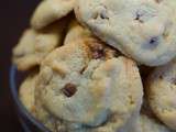 Cookies aux noix de macadamia et aux 2 chocolats